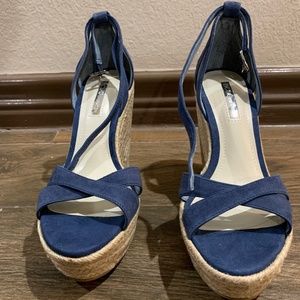 NEW BCBGeneration Blue Espadrilles